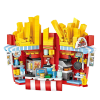 LOZ Mini Cake Shop French Fries Shop Blocks building toys Plastic Assembly Blocks Children Toy DIY removebg preview 2 - LOZ Block Shop